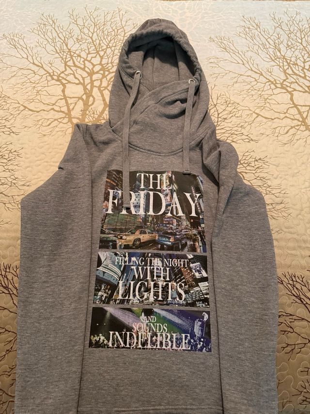 Felpa Piazza Italia Grigia M