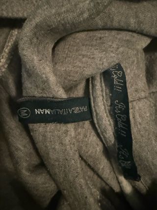 Felpa Piazza Italia Grigia M