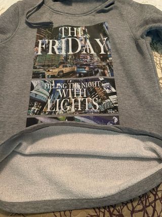 Felpa Piazza Italia Grigia M