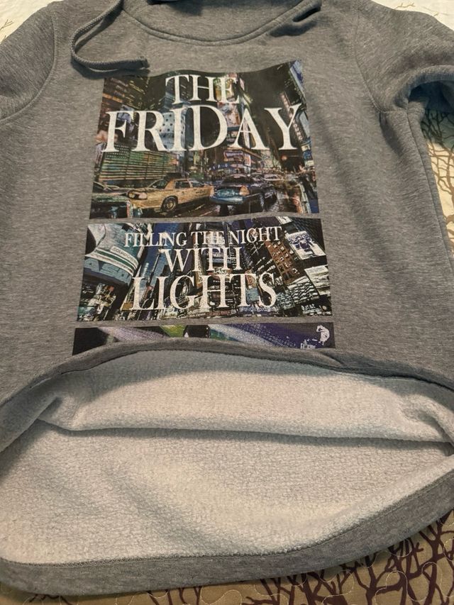 Felpa Piazza Italia Grigia M