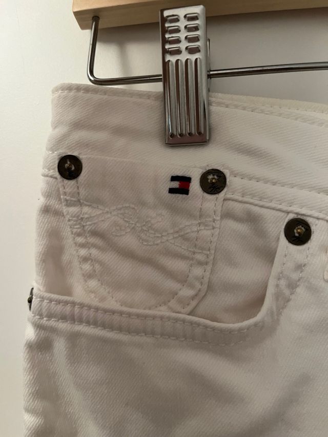 Mini Falda Tommy Hilfiger - Blanca