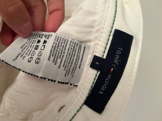 Mini Falda Tommy Hilfiger - Blanca