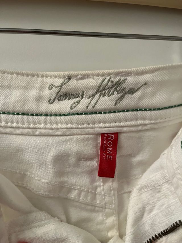 Mini Falda Tommy Hilfiger - Blanca