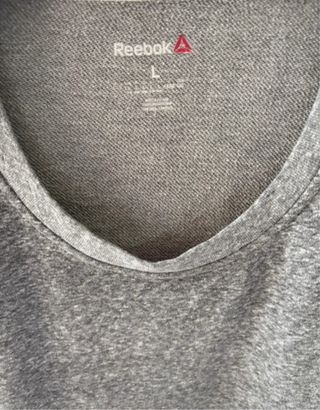 Felpa Reebok Grigia Uomo