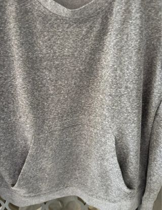Felpa Reebok Grigia Uomo