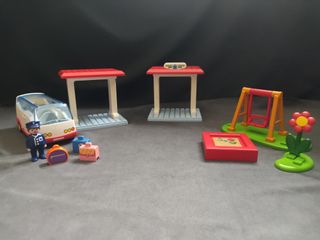 Playmobil 1,2,3: Autobus e altalene