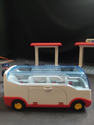 Playmobil 1,2,3: Autobus e altalene