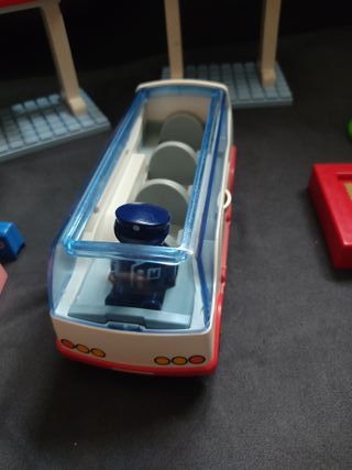 Playmobil 1,2,3: Autobus e altalene