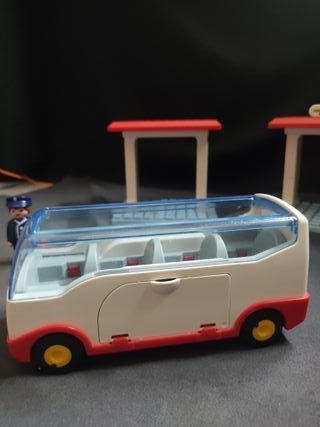 Playmobil 1,2,3: Autobus e altalene