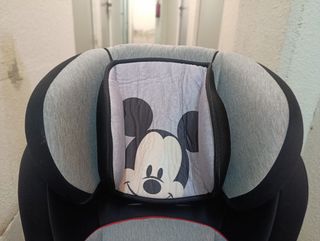 Silla coche Mickey Mouse grupo 1-2-3