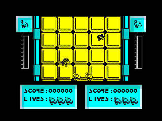 ZX Spectrum. Ultimate Combat Mission