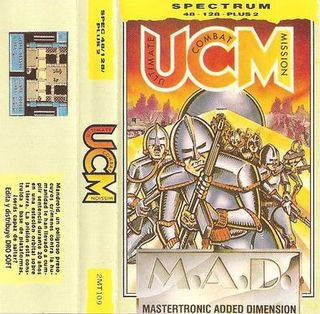 ZX Spectrum. Ultimate Combat Mission