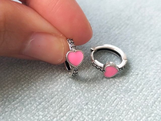 Pendientes aro plata de ley