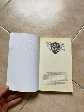 Tusk. Il mammut mastodontico. Beast Quest Vol. 17