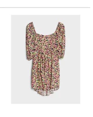 Vestido floral Bershka - multicolor