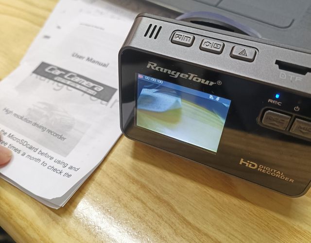 Dashcam RangeTour HD