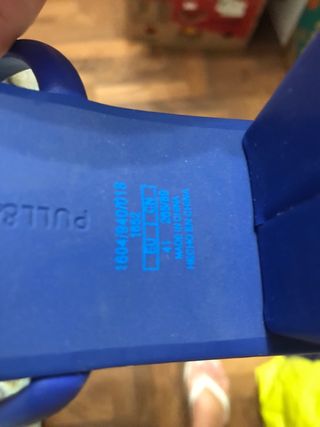 Sandali PULL&BEAR blu, n. 41