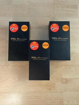 TCL 40 NXTPAPER 5G 256GB PRECINTADOS