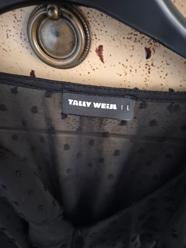 Miniabito Tally Weijl nero