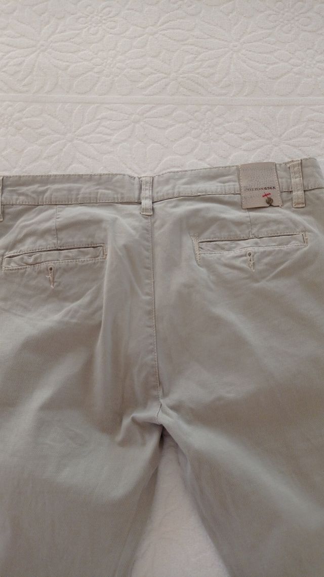 Pantaloni Chino Beige