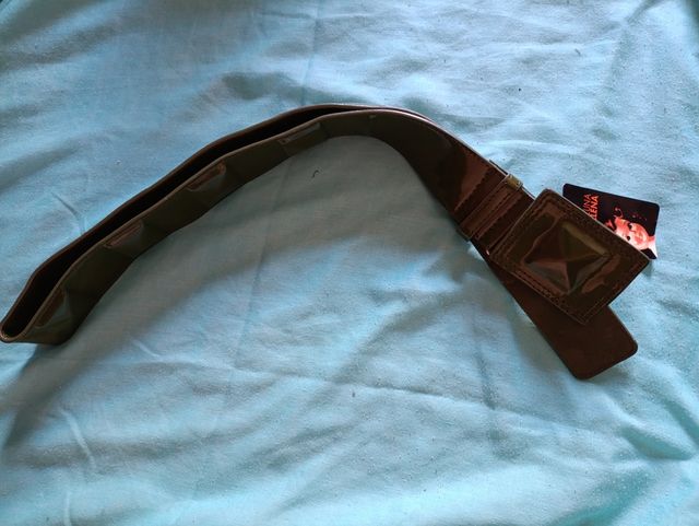 Cinturón Luna Llena verde oliva