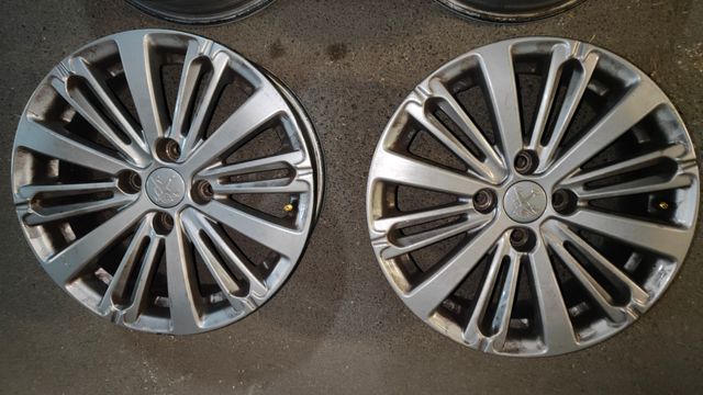 CERCHI PEUGEOT CITROEN DA 16 4X108.