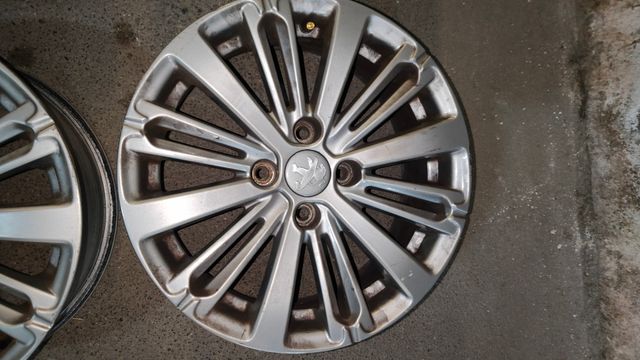 CERCHI PEUGEOT CITROEN DA 16 4X108.