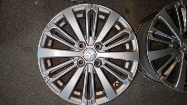 CERCHI PEUGEOT CITROEN DA 16 4X108.