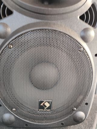 Altabox 10" 200w autoamplificado