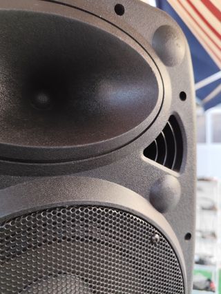 Altabox 10" 200w autoamplificado