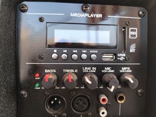 Altabox 10" 200w autoamplificado