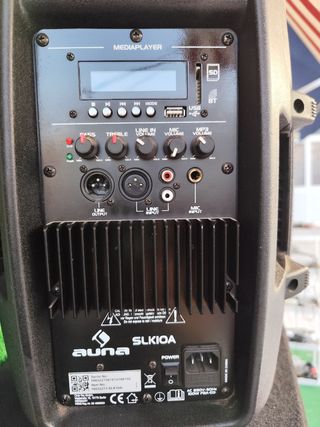 Altabox 10" 200w autoamplificado