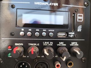 Altabox 10" 200w autoamplificado