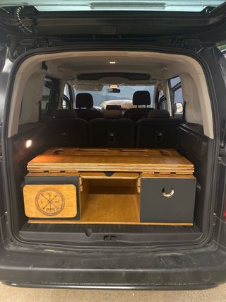 Modulo camper Citroen Berlingo