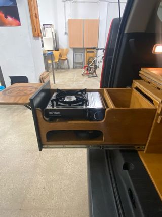 Modulo camper Citroen Berlingo