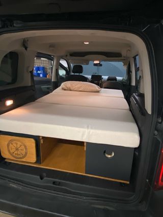 Modulo camper Citroen Berlingo