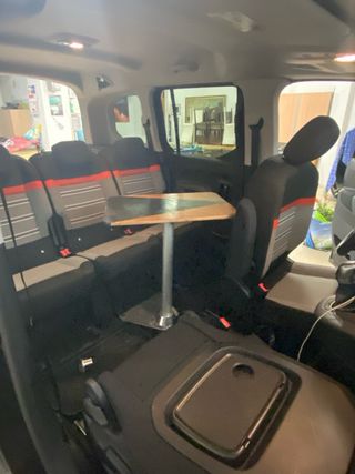 Modulo camper Citroen Berlingo