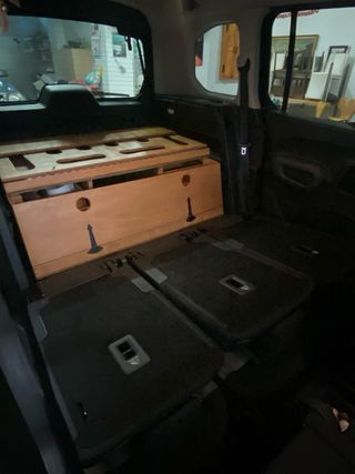 Modulo camper Citroen Berlingo