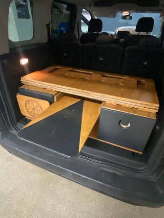 Modulo camper Citroen Berlingo