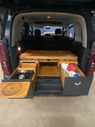 Modulo camper Citroen Berlingo