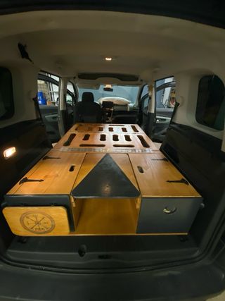 Modulo camper Citroen Berlingo