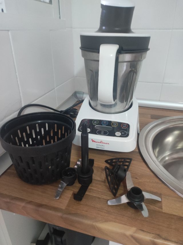 Robot de cocina Moulinex