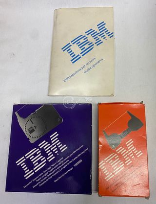 IBM 6783: Macchina da scrivere vintage