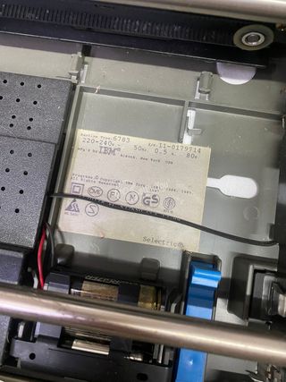 IBM 6783: Macchina da scrivere vintage