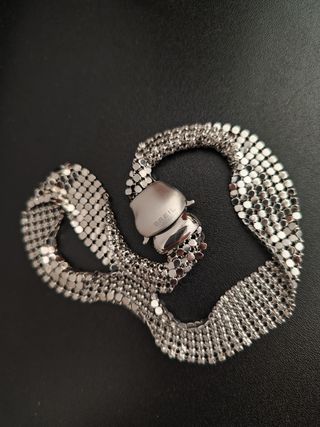 Collana Breil maglia silver