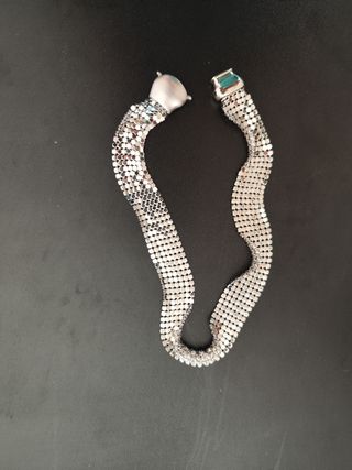 Collana Breil maglia silver