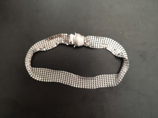 Collana Breil maglia silver