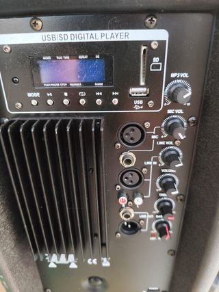 Altavoz Wibo 300W - Subwoofer PL12