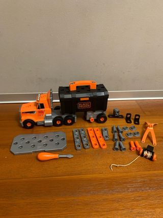 Camion Black+Decker Bricolo 43cm - Smoby
