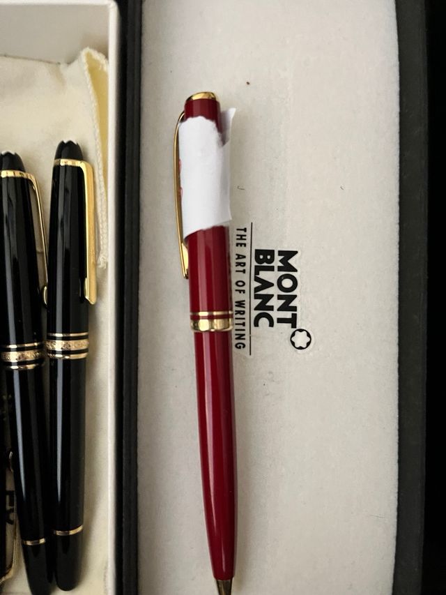 Montblanc Penna - Gialla Verde Rossa Azzurra Blu 